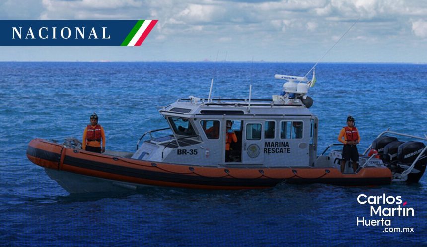 Rescatan a 27 menores de edad en altamar en Sinaloa; viajaban desde Chiapas