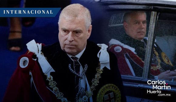 Retiran títulos y honores al Príncipe Andrew por vínculos con Epstein