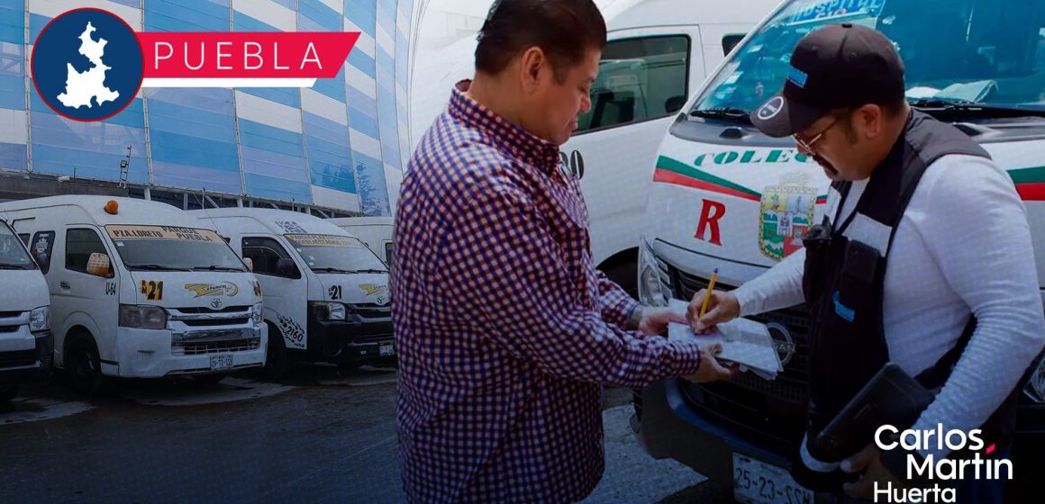 Revista Vehicular Última oportunidad para la Revista Vehicular en Puebla capital; operativos inician en 2026