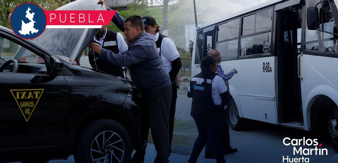Portada Revista Vehicular 2025 en Puebla 76% del transporte público obtiene aprobación; reprobados deberán repetirla en 2026 CMH Revista Vehicular en Puebla: 76% del transporte público obtiene aprobación; reprobados deberán repetirla en 2026