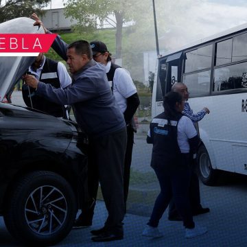 Portada Revista Vehicular 2025 en Puebla 76% del transporte público obtiene aprobación; reprobados deberán repetirla en 2026 CMH Revista Vehicular en Puebla: 76% del transporte público obtiene aprobación; reprobados deberán repetirla en 2026