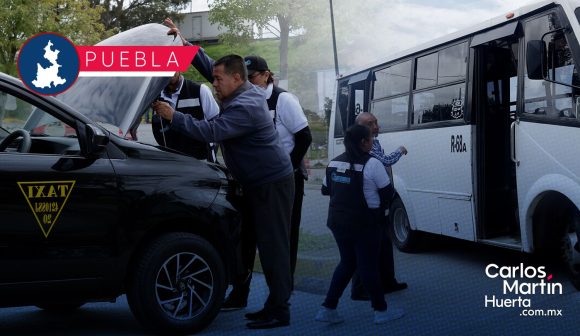 Revista vehicular Puebla : Últimos días con facilidades por falla en REPUVE; canje de placas continúa en diciembre