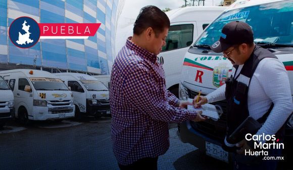 Última oportunidad para la Revista Vehicular en Puebla capital; operativos inician en 2026