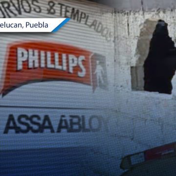 Roban más de 200 mil pesos a negocio en Texmelucan; le hicieron un boquete