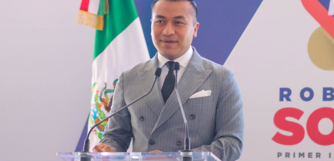 Roberto Solís rinde su primer informe de gobierno al frente de Huejotzingo