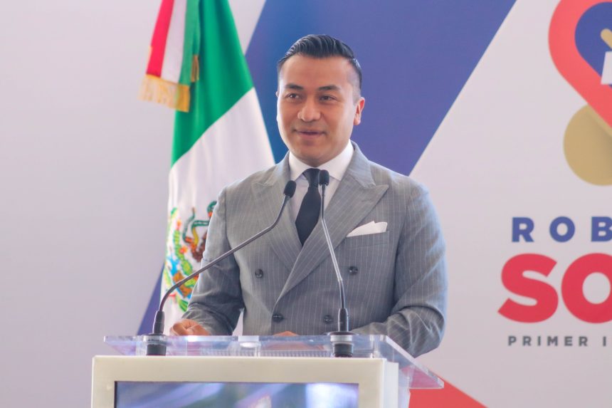 Roberto Solís rinde su primer informe de gobierno al frente de Huejotzingo