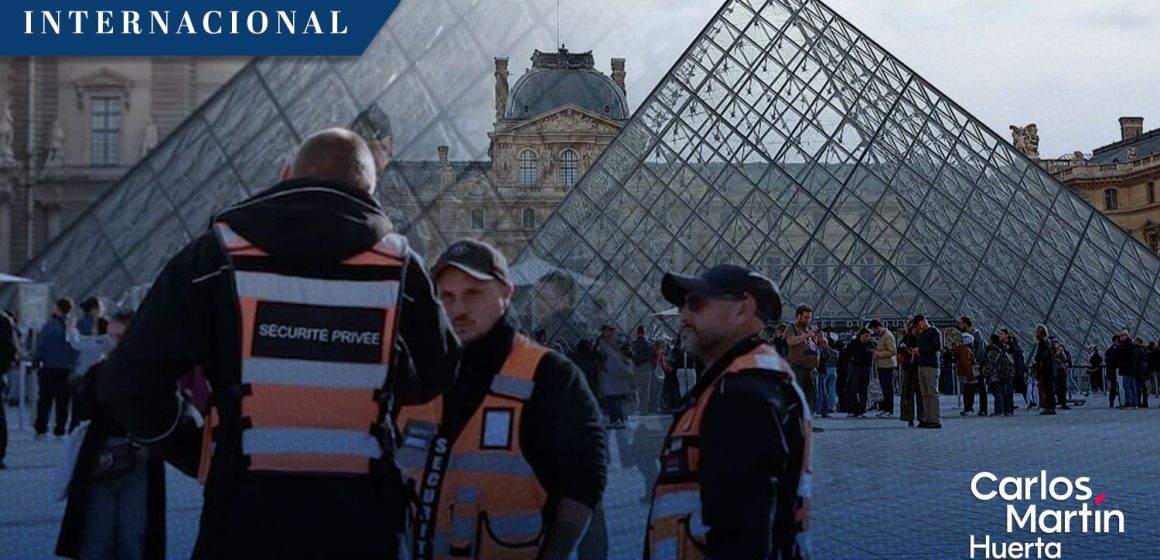 Robo en el Museo de Louvre Cinco nuevos sospechosos detenidos Robo en el Museo de Louvre: Cinco nuevos sospechosos detenidos