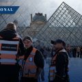 Robo en el Museo de Louvre: Cinco nuevos sospechosos detenidos
