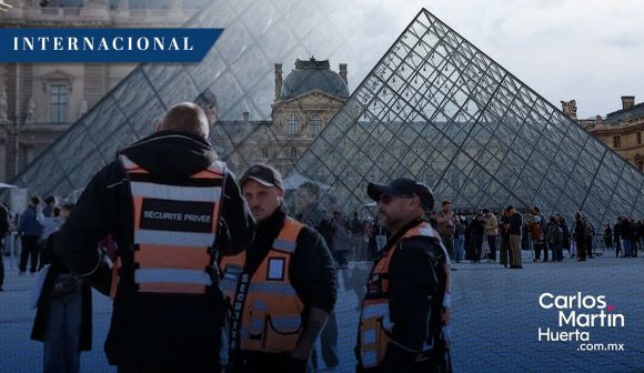 Robo en el Museo de Louvre: Cinco nuevos sospechosos detenidos