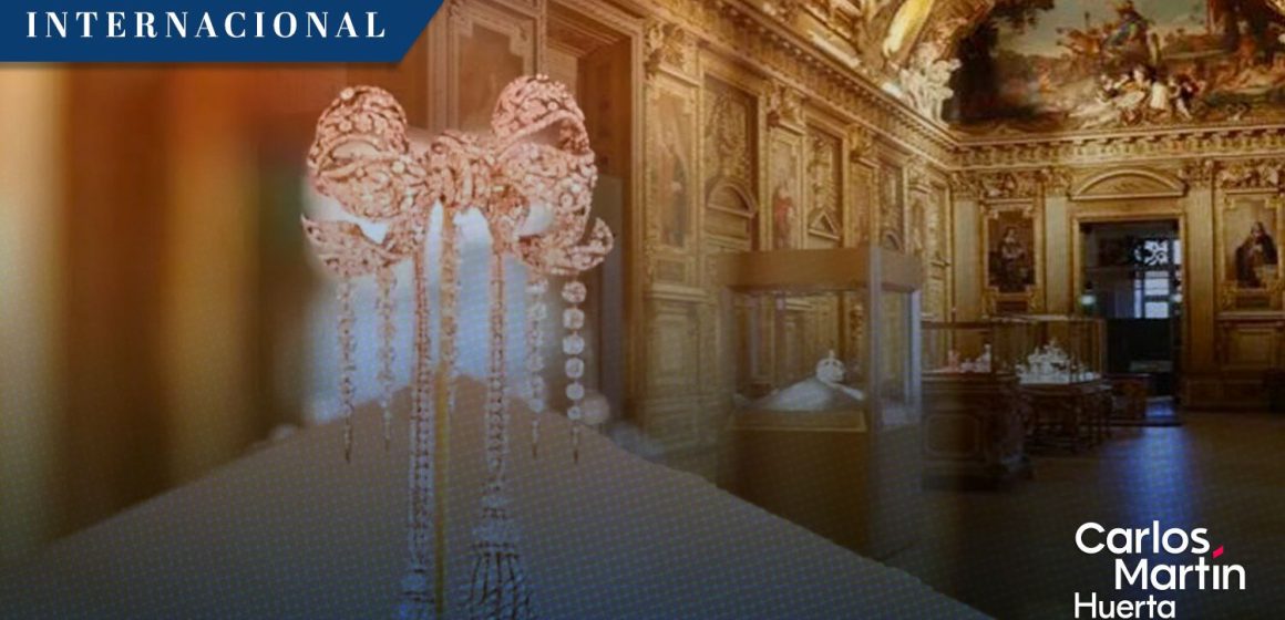 Fiscalía valora en 88 millones de euros las joyas robadas en el Museo de Louvre
