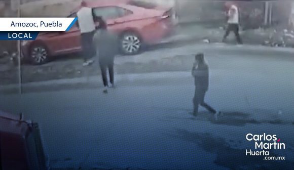 Roban auto a hombre mientras esperaba a su novia en el Parque Industrial Chachapa