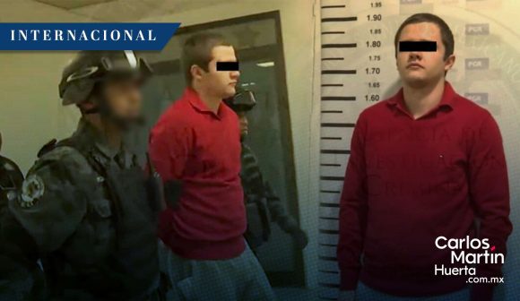 Trasladan a “El Menchito” a la cárcel de máxima seguridad en Colorado