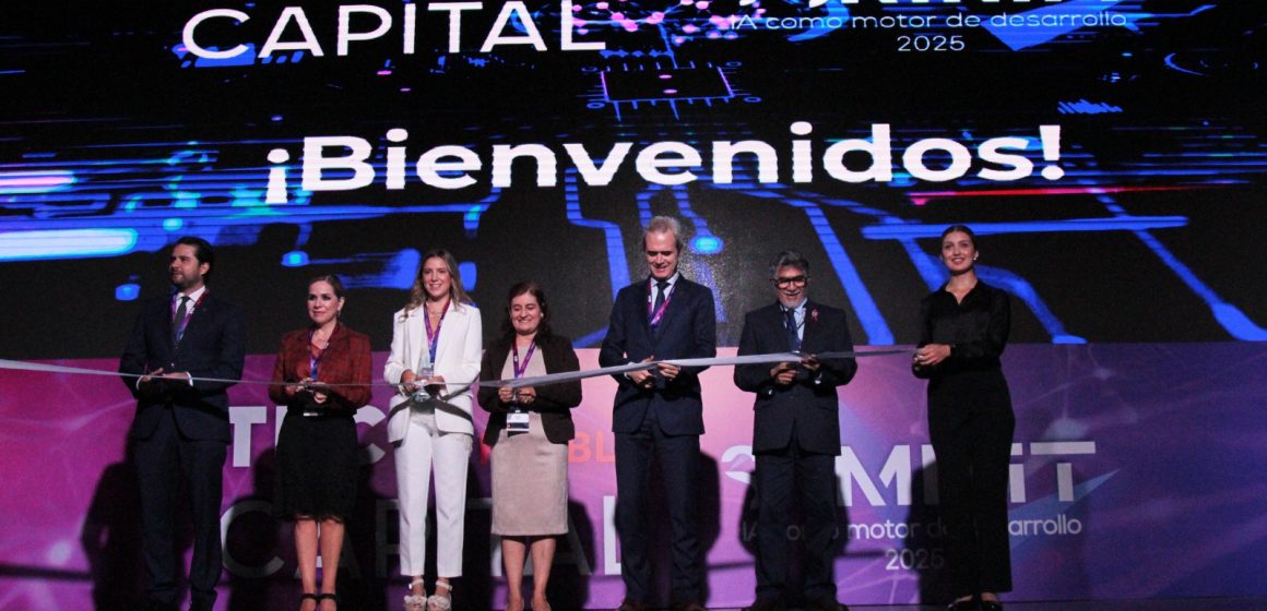 Puebla se consolida como epicentro tecnológico con apertura de Tech Capital Summit 2025