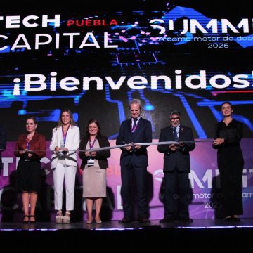 Puebla se consolida como epicentro tecnológico con apertura de Tech Capital Summit 2025
