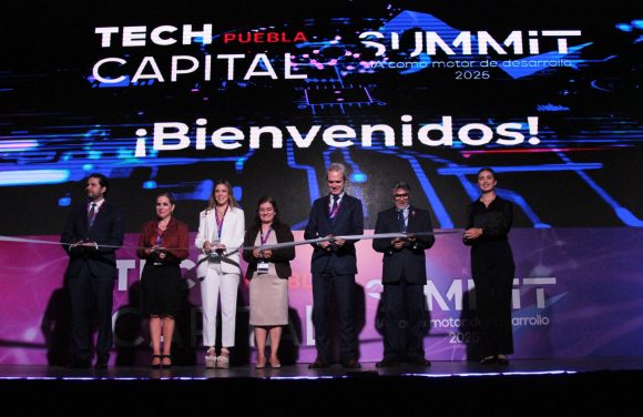 Puebla se consolida como epicentro tecnológico con apertura de Tech Capital Summit 2025