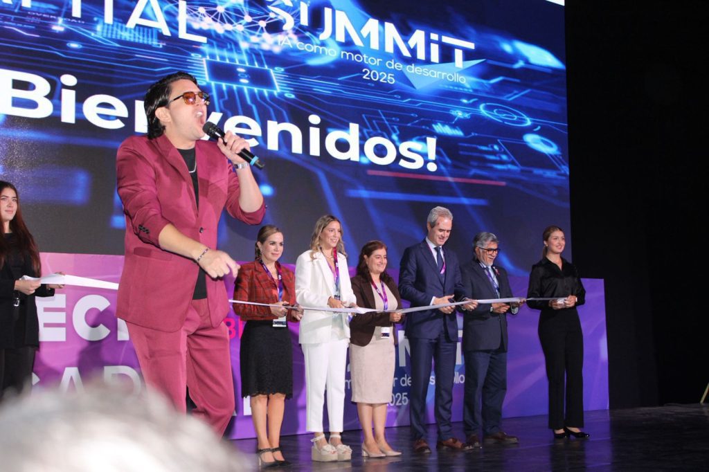 Puebla se consolida como epicentro tecnológico con apertura de Tech Capital Summit 2025 1 SECIHTI 025 7