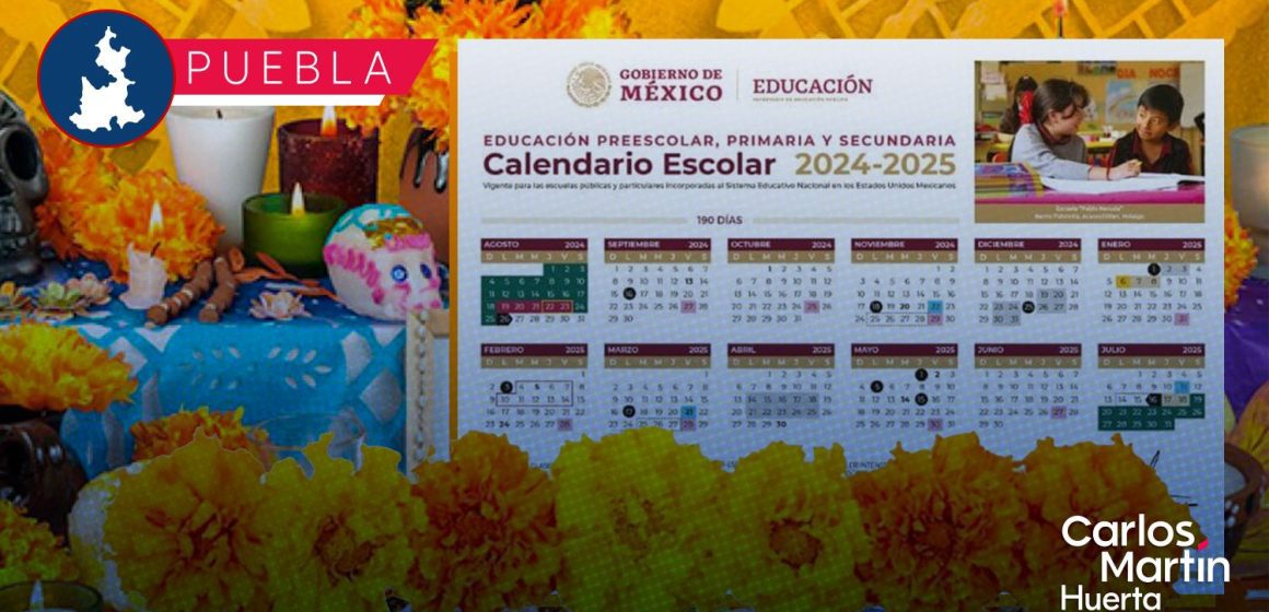 SEP confirma megapuente por Día de Muertos; estudiantes disfrutarán tres días de descanso