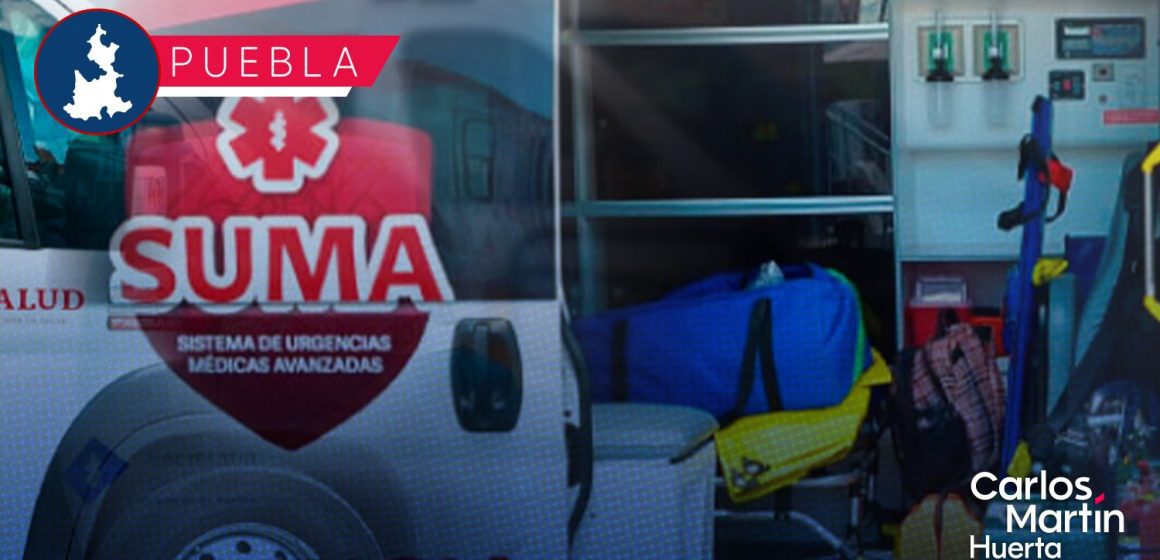 SUMA - ambulancias SUMA: Solo 5 de 25 ambulancias funcionan en la capital