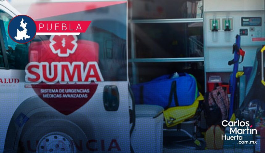 SUMA: Solo 5 de 25 ambulancias funcionan en la capital
