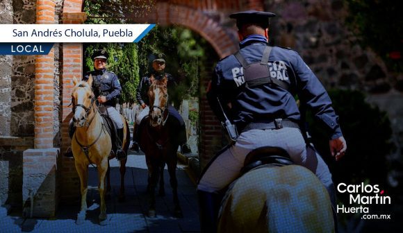 San Andrés Cholula arranca Operativo Todos Santos 2025