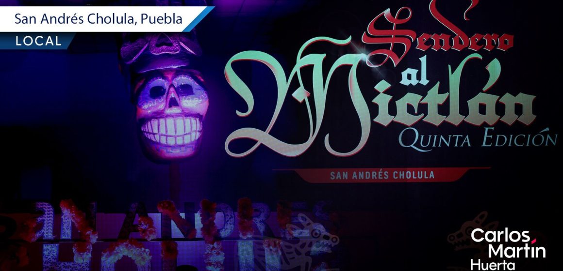 San Andrés Cholula invita al Festival Sendero al Mictlán 2025