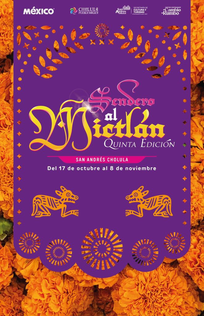San Andrés Cholula invita al Festival Sendero al Mictlán 2025