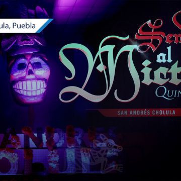 San Andrés Cholula invita al Festival Sendero al Mictlán 2025