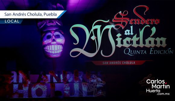 San Andrés Cholula invita al Festival Sendero al Mictlán 2025
