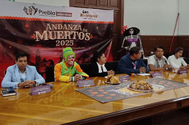 San Francisco Totimehuacan invita a la Andanza de Muertos 2025 2 San Francisco Totimehuacan invita a la Andanza de Muertos 2025 3