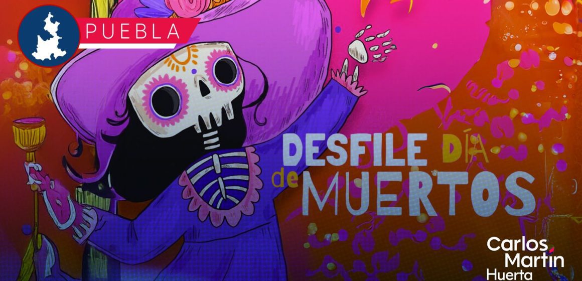 San Pablo Xochimehuacan invita a su Gran Desfile de Día de Muertos 2025
