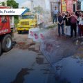 San Pedro Cholula inicia rehabilitación de calles en San Matías Cocoyotla