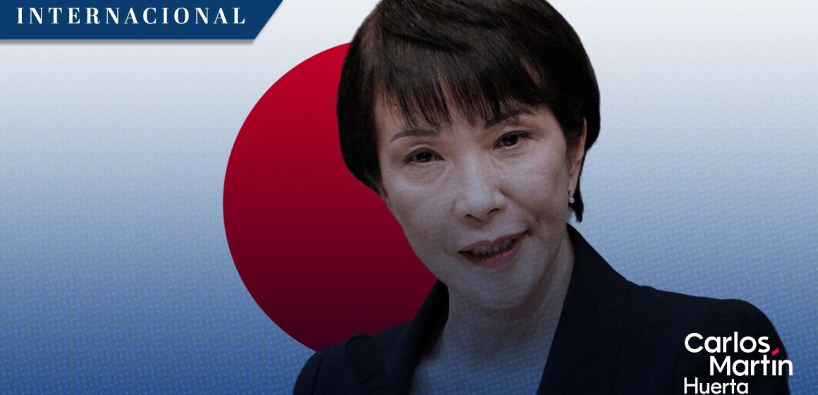 Sanae Takaichi es elegida Primera Ministra de Japón; es la única mujer en ocupar este cargo