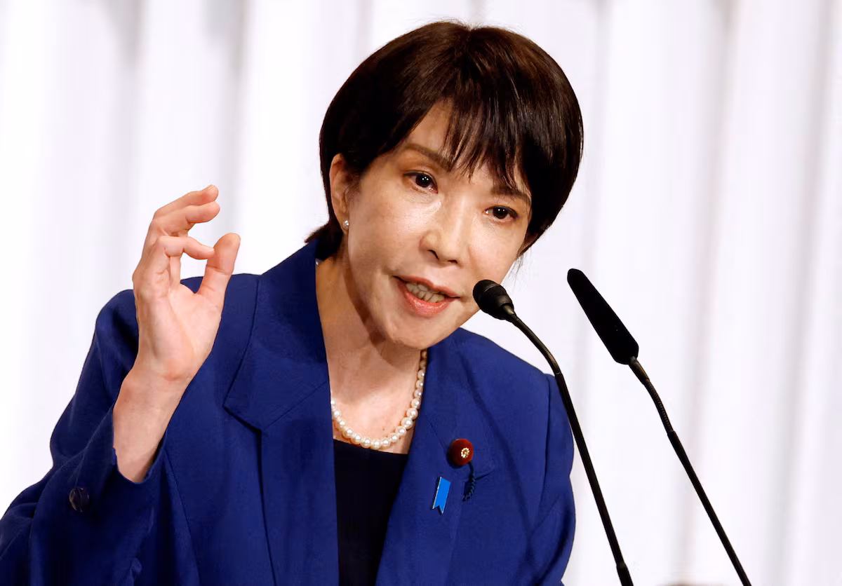 Sanae Takaichi es elegida Primera Ministra de Japón; es la única mujer en ocupar este cargo 1 Sanae Takaichi es elegida Primera Ministra de Japón; es la única mujer en ocupar este cargo