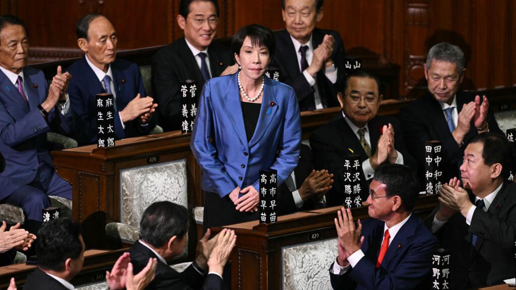 Sanae Takaichi es elegida Primera Ministra de Japón; es la única mujer en ocupar este cargo 2 Sanae Takaichi es elegida Primera Ministra de Japon es la unica mujer en ocupar este cargo 3