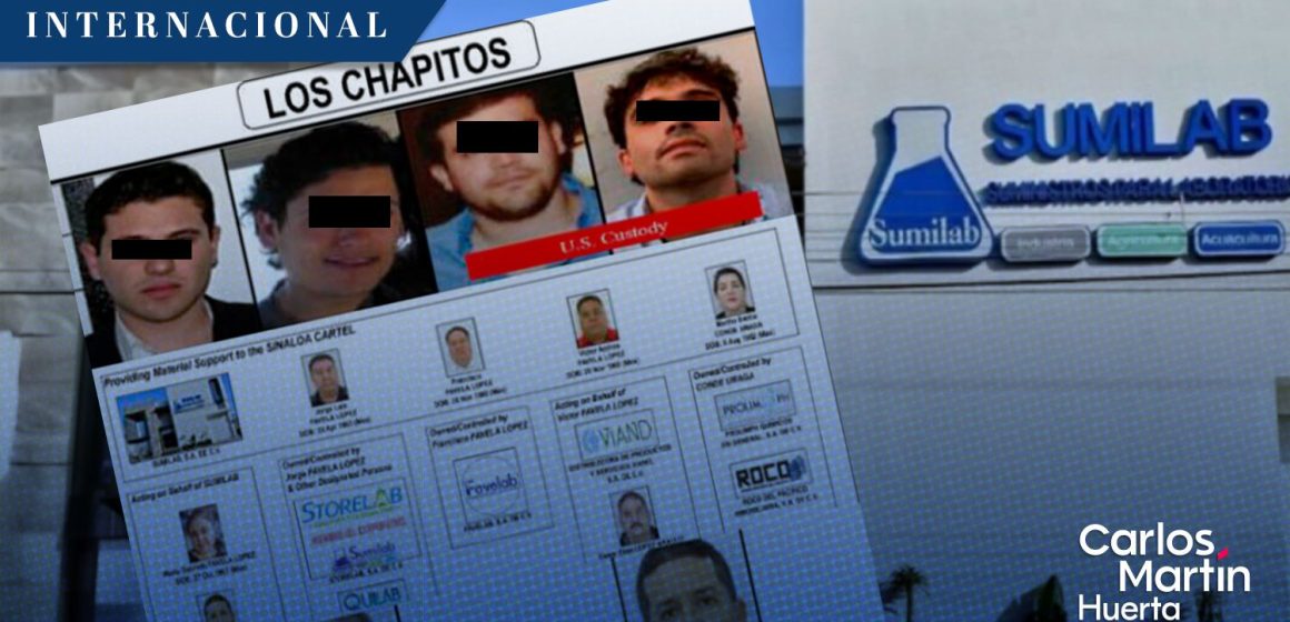 EE. UU. sanciona a ocho mexicanos y empresas por suministrar de fentanilo a ‘Los Chapitos’