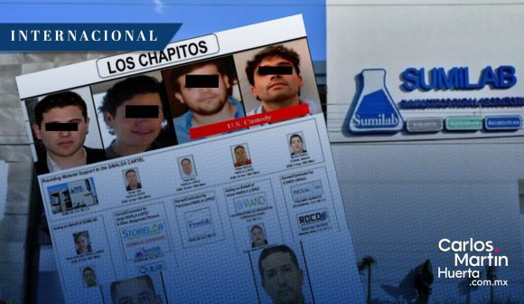 EE. UU. sanciona a ocho mexicanos y empresas por suministrar de fentanilo a ‘Los Chapitos’