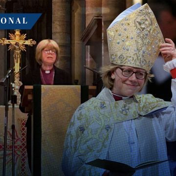 Sarah Mullally es nombrada la primera arzobispa de Canterbury
