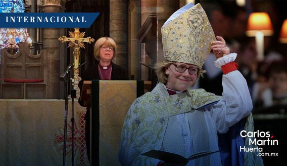 Sarah Mullally es nombrada la primera arzobispa de Canterbury