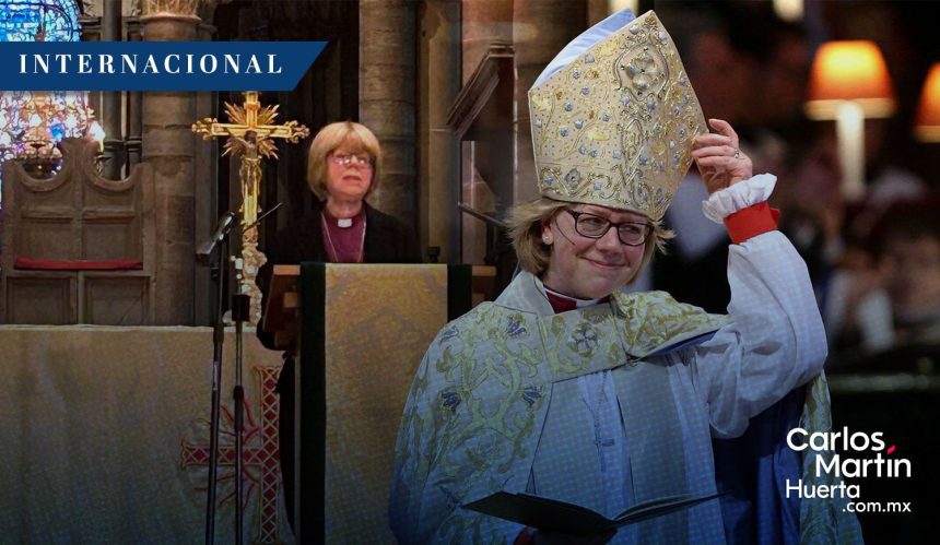 Sarah Mullally Sarah Mullally es nombrada la primera arzobispa de Canterbury