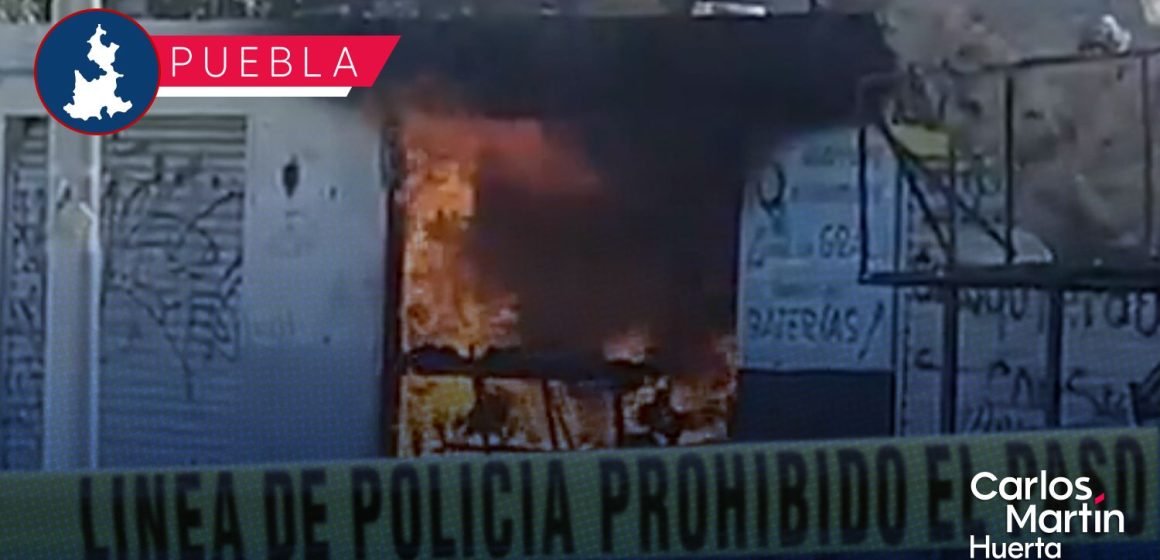 Portada Se incendia local comercial en la colonia Loma Bella; acusan a indigentes CMH Se incendia local comercial en la colonia Loma Bella; acusan a indigentes