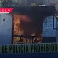 Se incendia local comercial en la colonia Loma Bella; acusan a indigentes