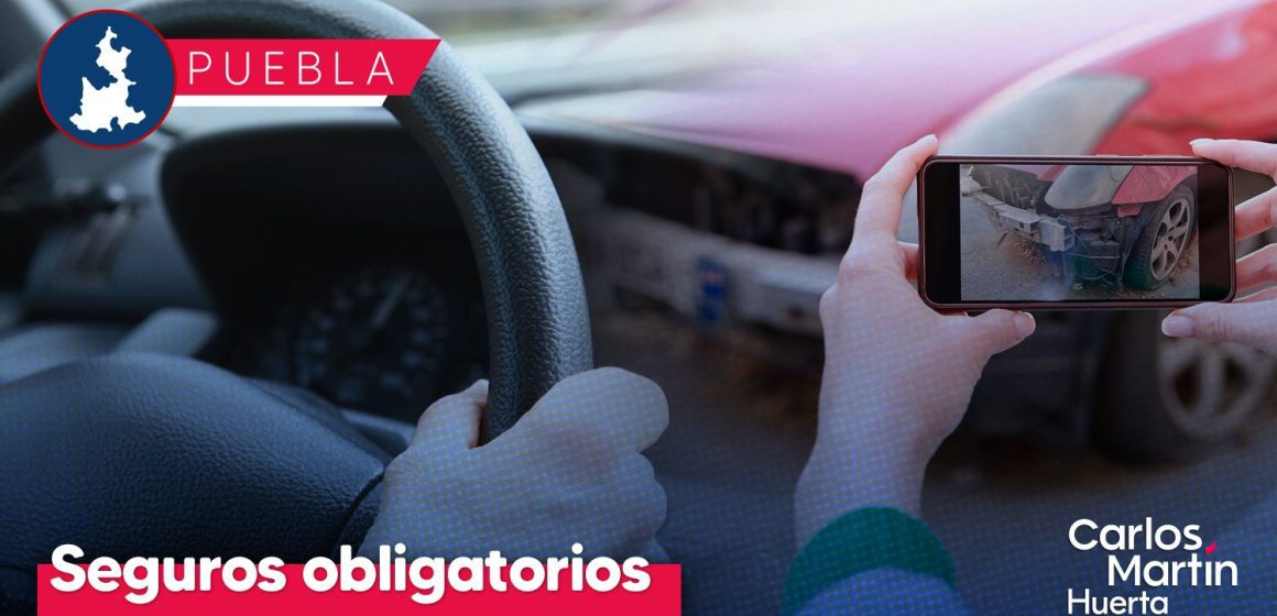 Autos en Puebla deberán contar con seguros obligatorios, confirma la SCJN