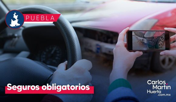 Autos en Puebla deberán contar con seguros obligatorios, confirma la SCJN