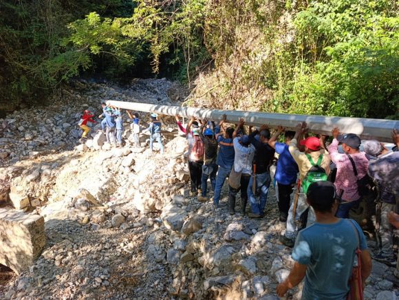 Restablecido al 100% el servicio eléctrico en estados afectados por lluvias