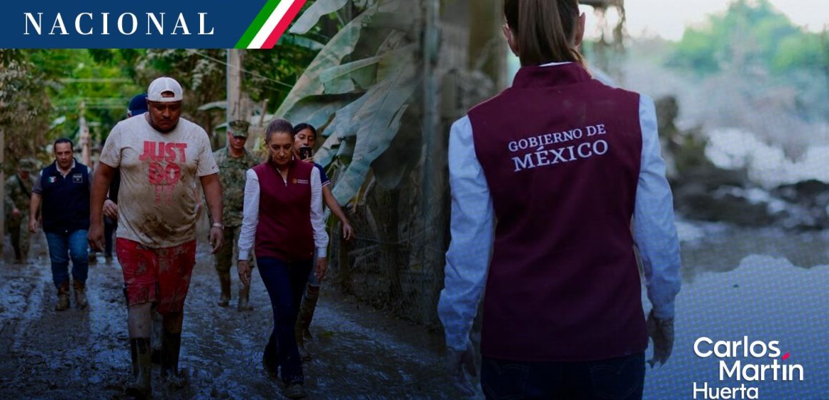 Sheinbaum supervisará avances y apoyos por lluvias en Puebla y Veracruz