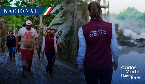 Sheinbaum supervisará avances y apoyos por lluvias en Puebla y Veracruz