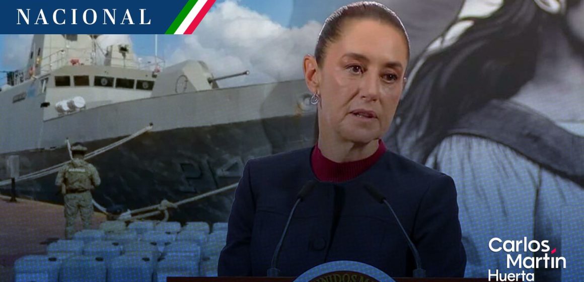 Sheinbaum revela que FGR investiga a empresarios de EE.UU. por huachicol fiscal