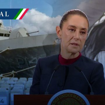 Sheinbaum - huachicol fiscal Sheinbaum revela que FGR investiga a empresarios de EE.UU. por huachicol fiscal