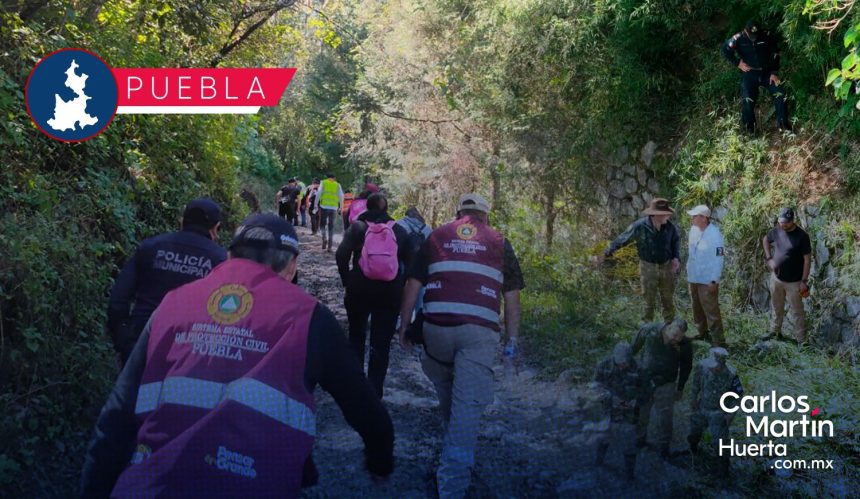 Confirman 23 fallecidos por lluvias en Sierra Norte tras localización de Pedro Segura Muñoz