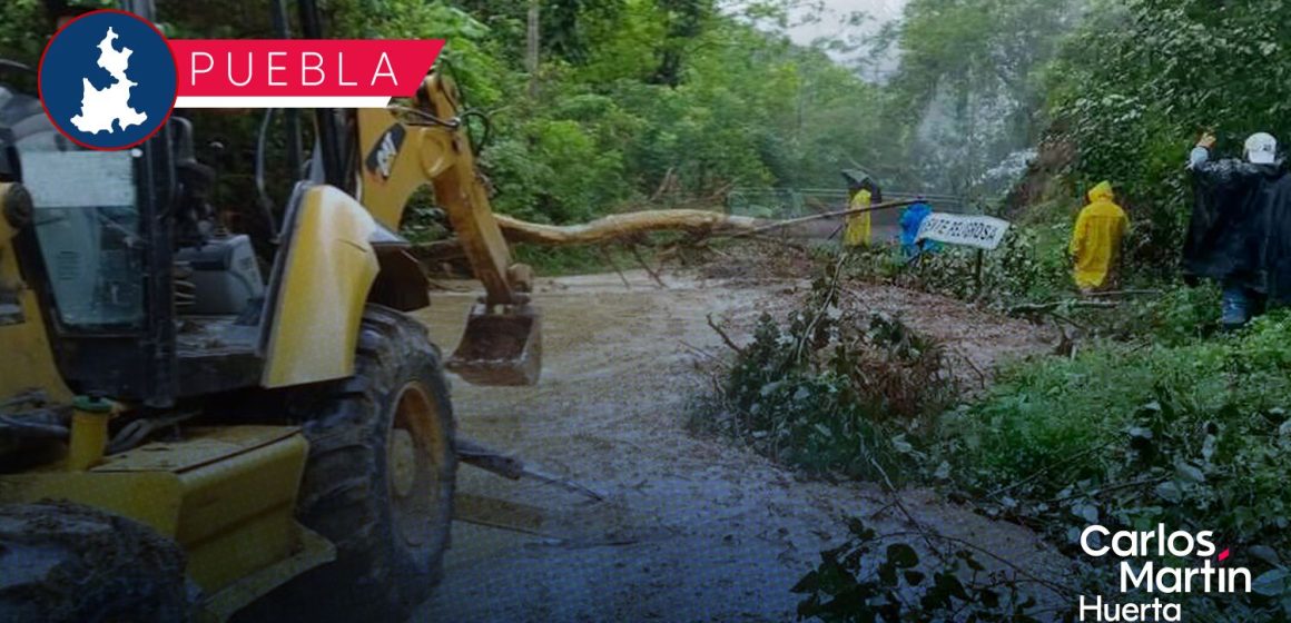 Aumenta a 18 el número de fallecidos por las intensas lluvias en la zona norte de Puebla